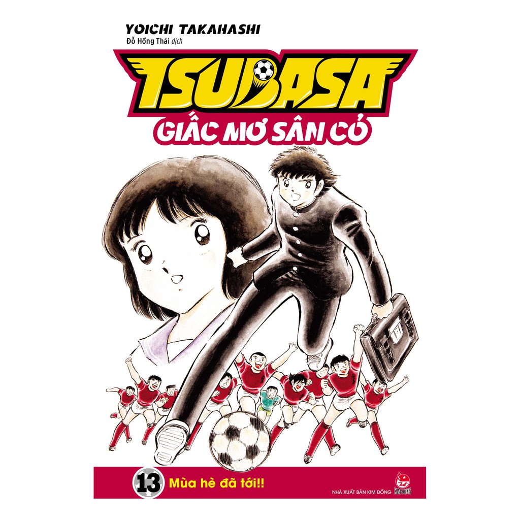 Sách - Tsubasa - Giấc Mơ Sân Cỏ - Tập 13 | BigBuy360 - bigbuy360.vn