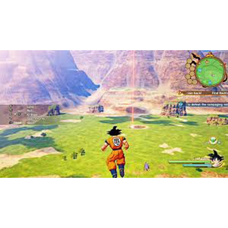 Đĩa game ps4: Dragon Ball Z Kakarot