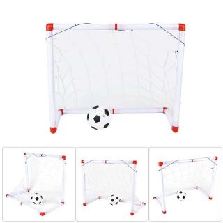 Outdoor Portable Folding Children Soccer Football Net Door Kid Sports Toys Set with Ball