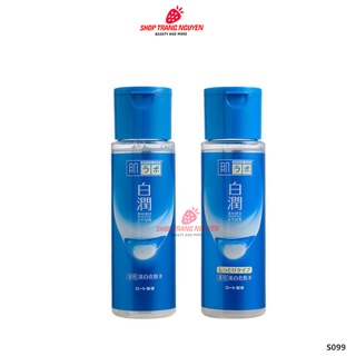 Nước Hoa Hồng Hada Labo Rohto Xanh Dưỡng Trắng (Toner Hada Labo Rohto) Nhật Bản 170ml