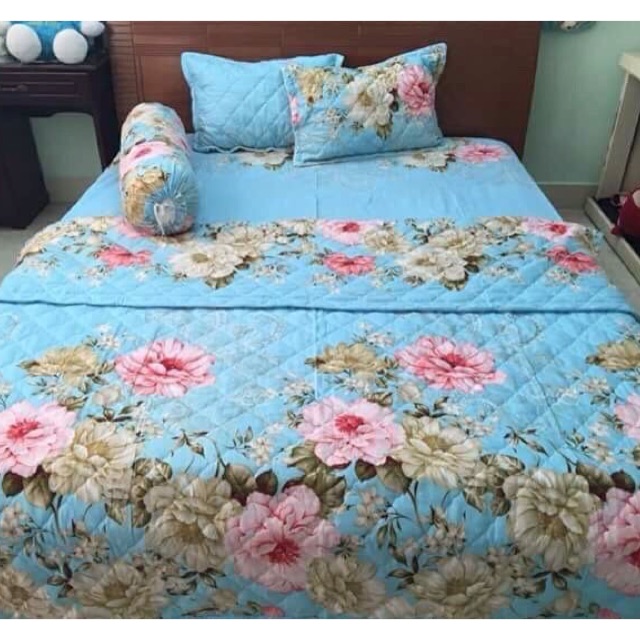 Bộ chăn hè ga gối poly