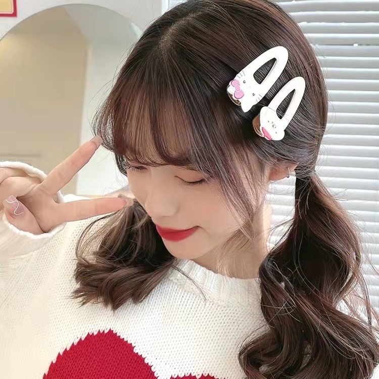 ✨✨Kẹp tóc thiết kế họa tiết hoạt hình đáng yêu