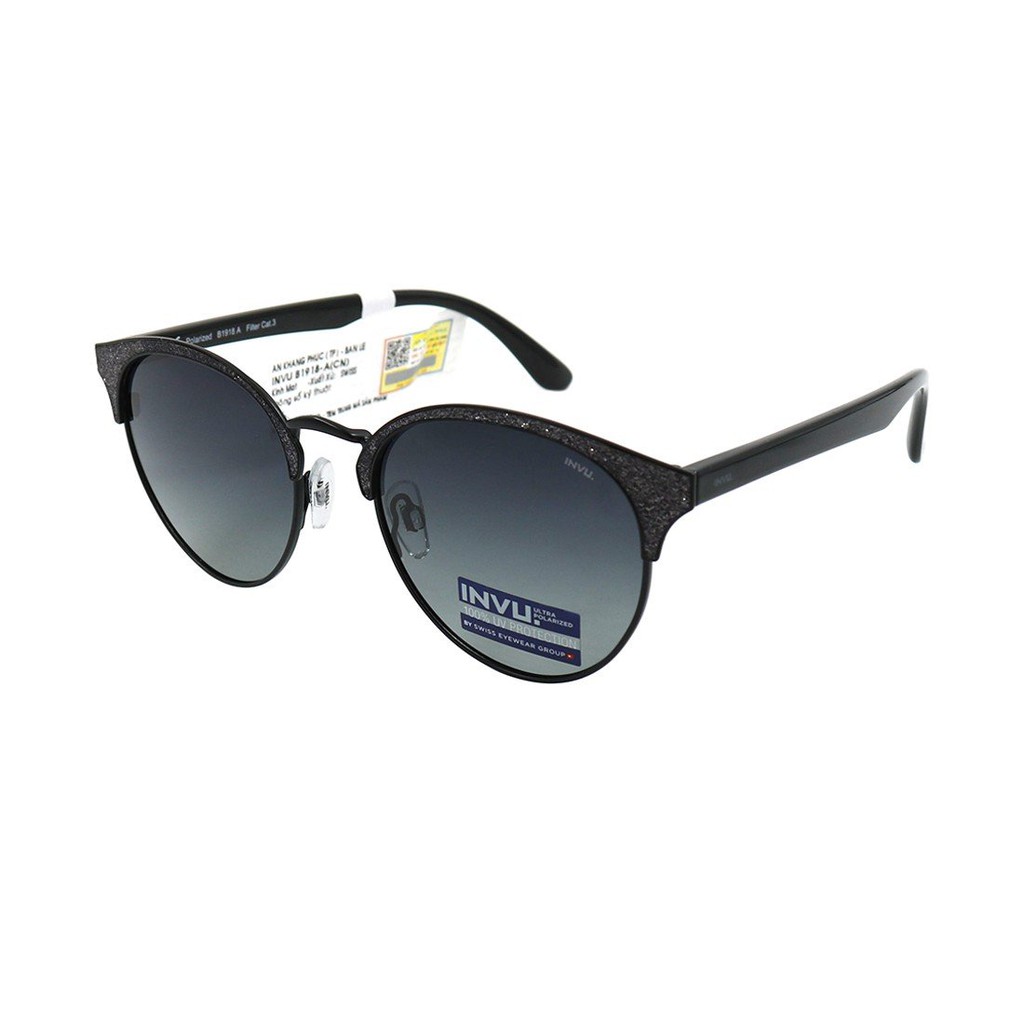 Kính mát Invu B1918 chính hãng, thiết kế dễ đeo bảo vệ mắt