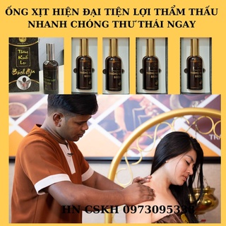 Tinh dầu xoa bóp thông kinh lạc Bách Gia