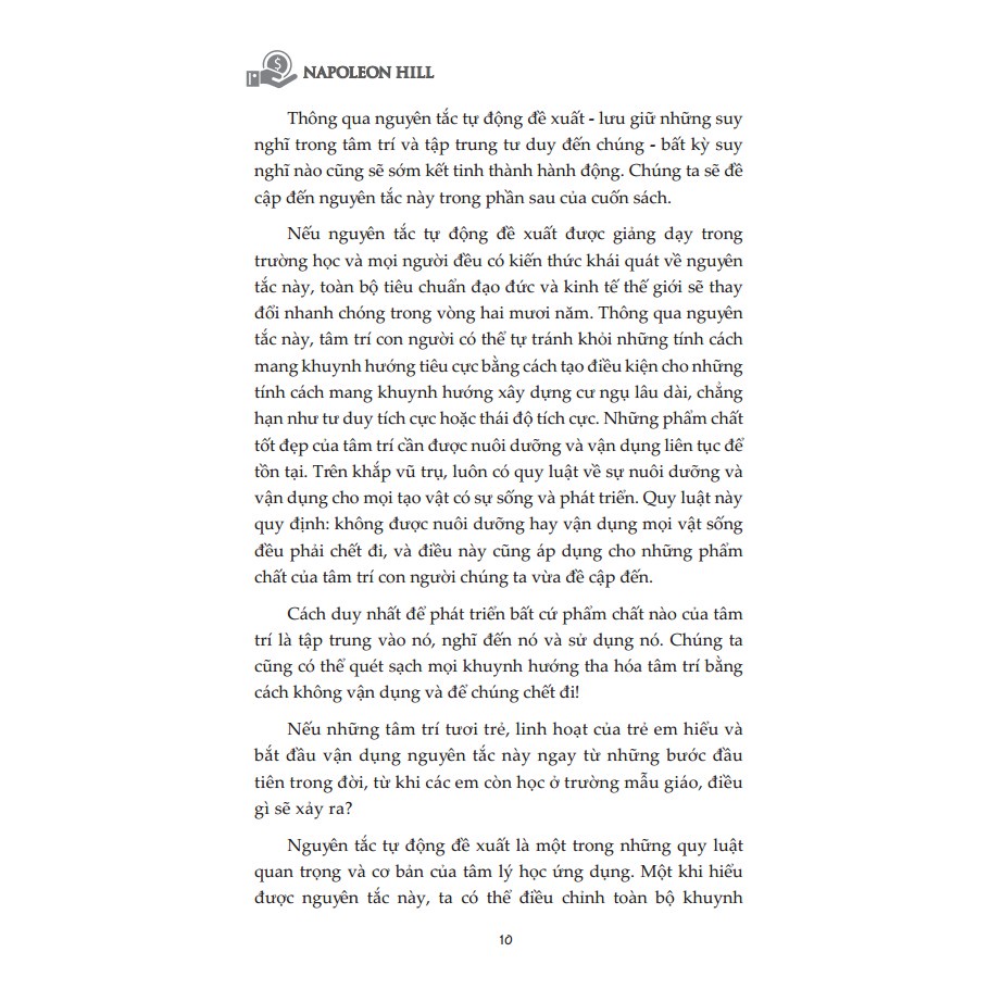 Sách- Think And Grow Rich - Bí Quyết Làm Giàu (bìa cứng) Tặng Kèm Bookmark