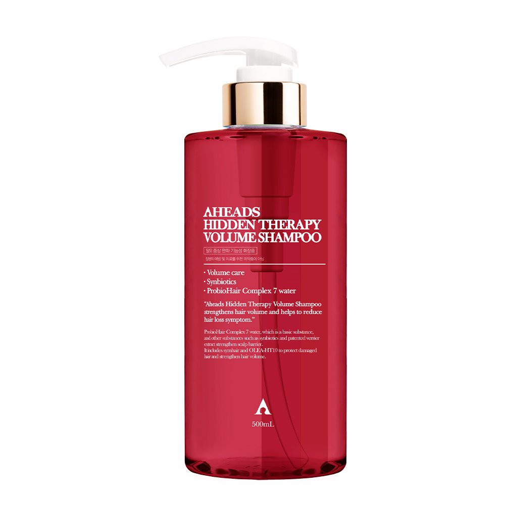 DẦU GỘI LÀM PHỒNG TÓC AHEADS HIDDEN THERAPY VOLUME SHAMPOO