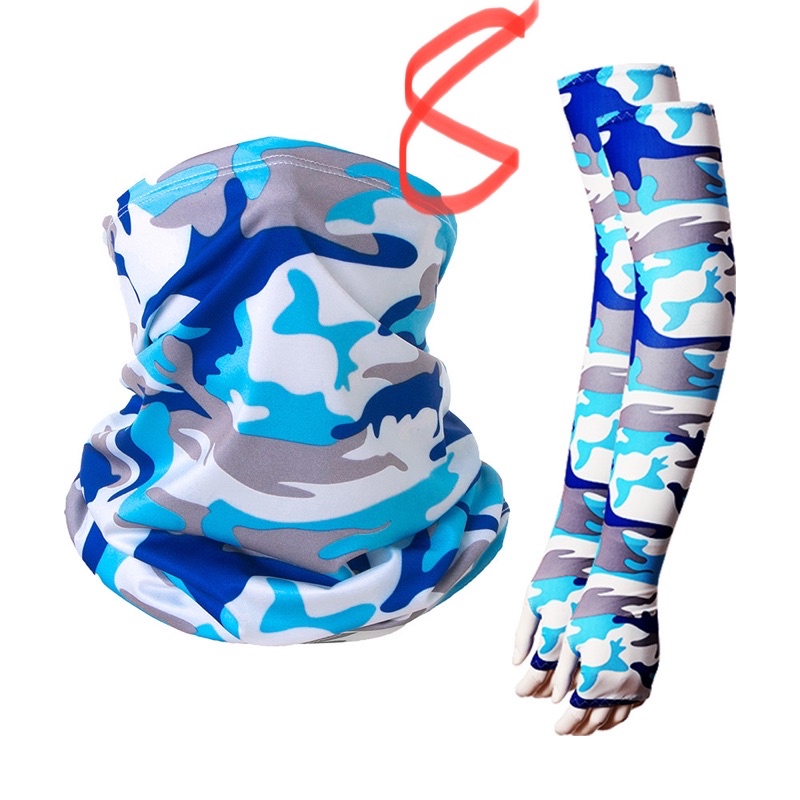 Quấn cổ kèm ống tay