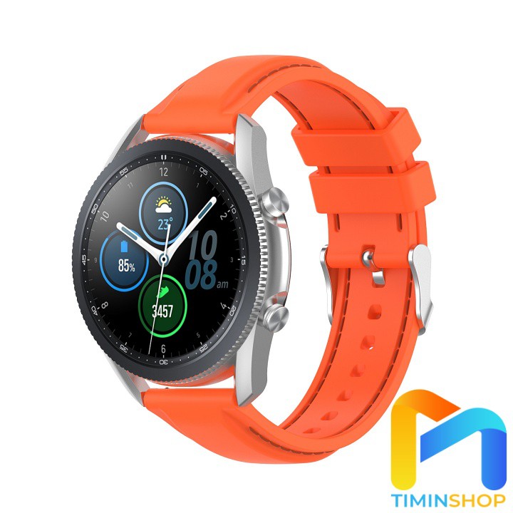 Dây đeo Samsung Watch 3/ 4/ 4 Classic - Chất Silicone (DSC)