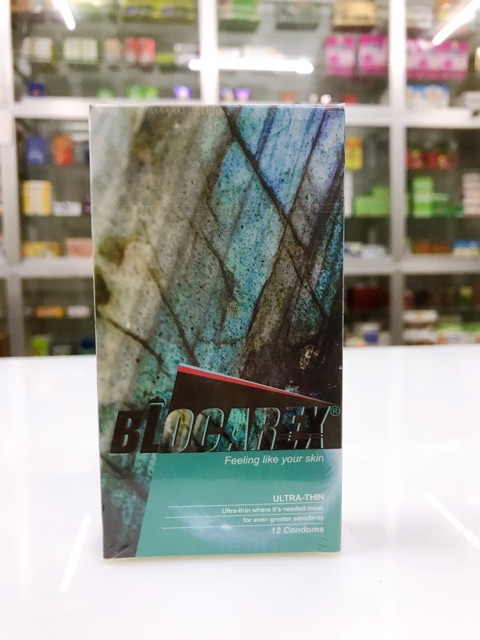 Bao cao su BLOCAREX gia định H/12
