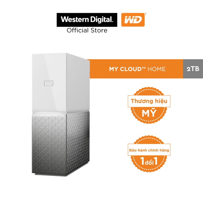 Ổ cứng WD My Cloud 2TB-3.5&quot; personal cloud (network drives)