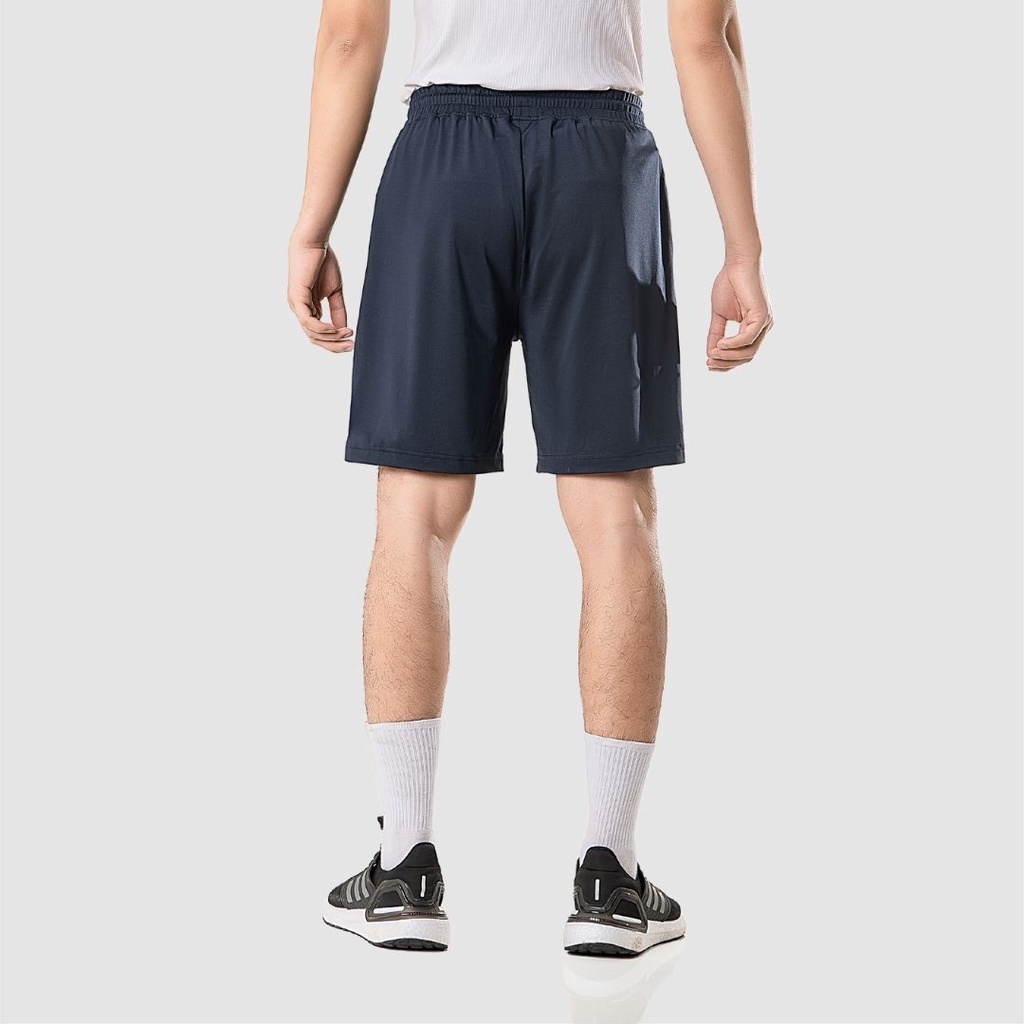 Quần đùi short thun ngắn nam CIZA phong cách thể thao cao cấp trẻ trung size S M L XL màu navy QSTR29