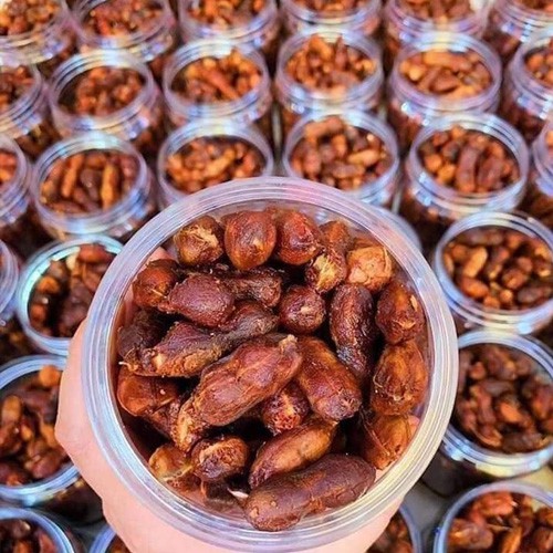 Me lào 1 nắng nguyên trái 500g Lê Hải kèm muối tôm loại ngon