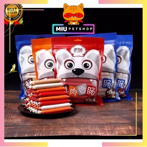 Xúc xích Tao Tao Pet túi 30 thanh cho cún và mèo