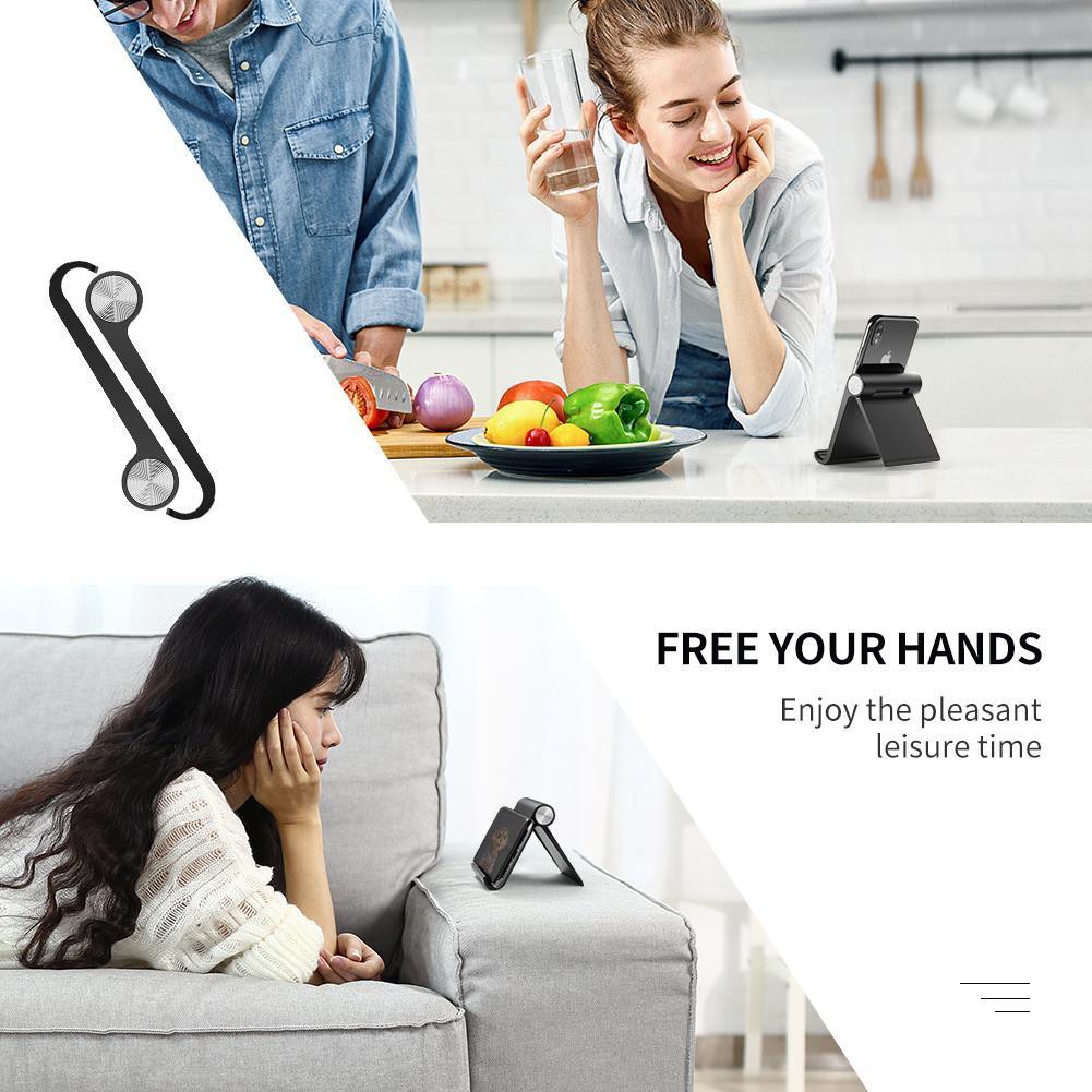 Giá đỡ Điện thoại, Máy tính bảng Ugreen 50747/30285 Màu Đen/Trắng - Hàng Chính Hãng