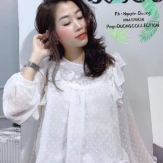 Áo ren kiểu công chúa