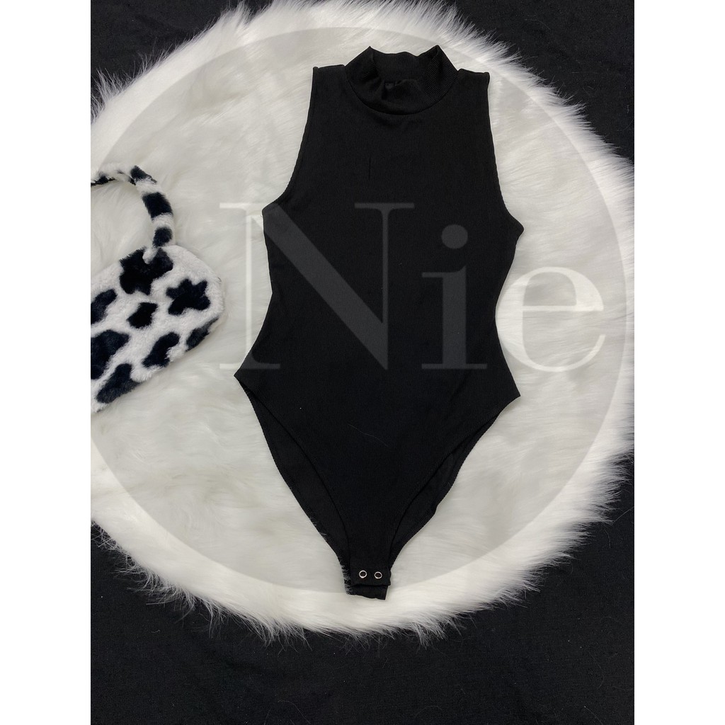 [XUẤT XỊN] Bodysuit nhung, trễ vai đen và cổ lọ (nhiều loại 😆) | BigBuy360 - bigbuy360.vn