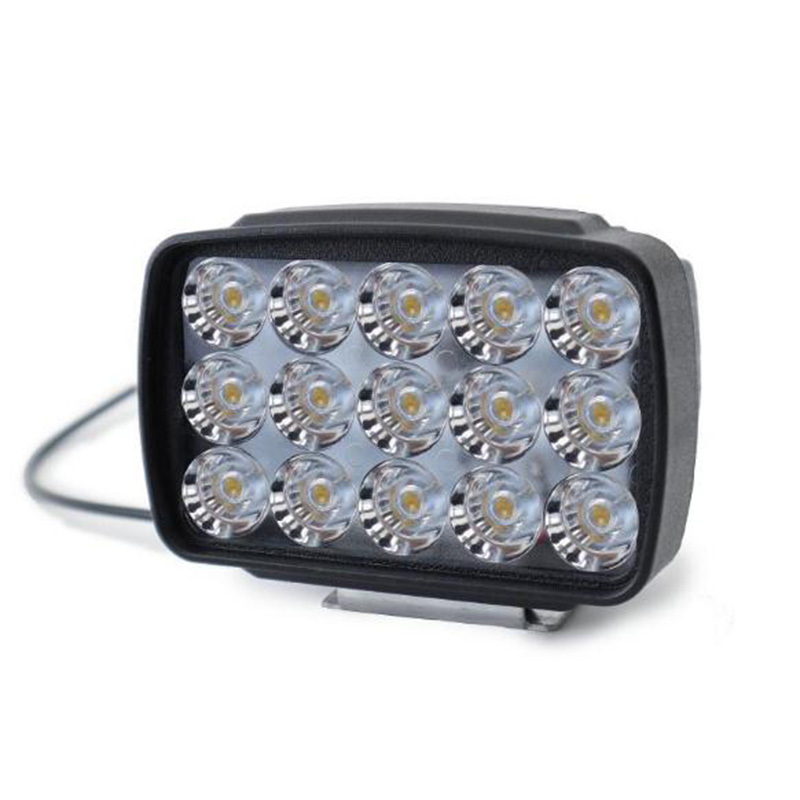 Đèn Pha Led 15 Bóng 1000lm Cho Xe Mô Tô