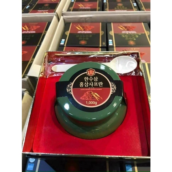 [SALE THANG 6] CAO HỒNG SÂM SAFRON HÀN QUỐC