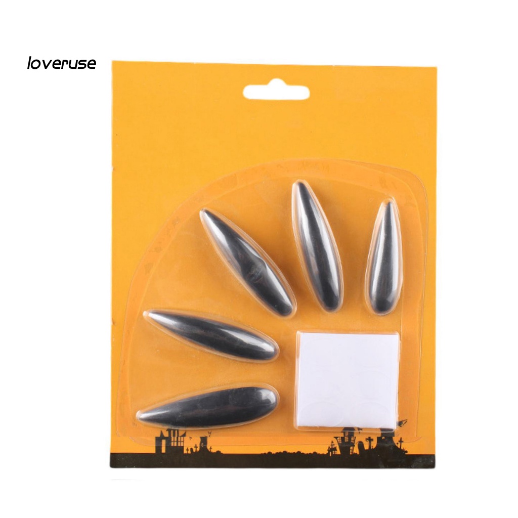 Set 10 Móng Tay Giả Hóa Trang Halloween