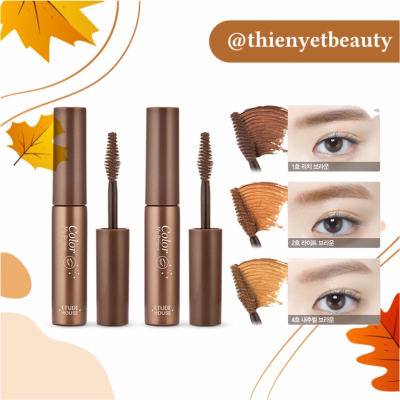 Mascara chải chân mày Color My Brows