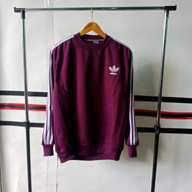 Áo Len Cổ Thuyền Cao Cấp Adidas 3D Size M L XL