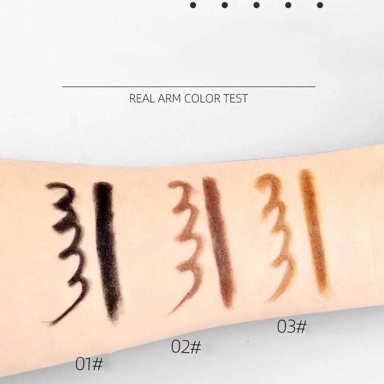 Bút kẻ mắt dạng Gel siêu mịn lâu trôi chống thấm nước và mồ hôi màu đen nâu