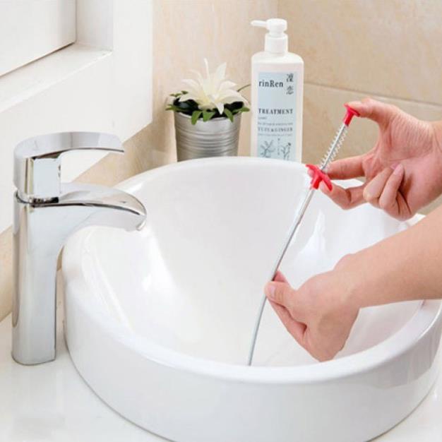 DÂY THÔNG TẮC CỐNG BỒN CẦU GẮP MÓC RÁC HIỆU QUẢ loại to ( tuyển khách sỉ)
