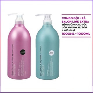COMBO DẦU GỘI ĐẦU SALON LINK EXTRA 1000ML