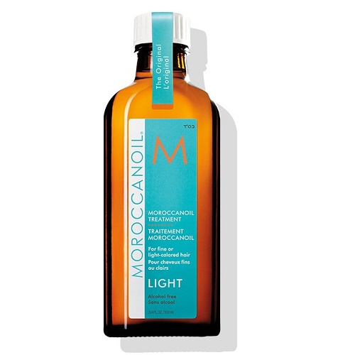 [Moroccanoil-chính hãng]Tinh dầu dưỡng tóc nhuộm, tóc sáng màu Moroccanoil Light 100ml-200ml