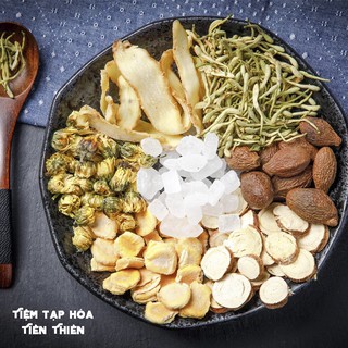 Trà Bàng Đại Hải Lục Bảo thanh nhiệt giải độc, chống viêm, hỗ trỡ chữa bệnh tiểu đường, đẹp da