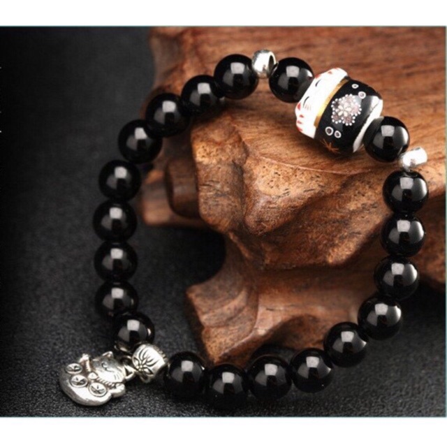 Vòng tay mèo may mắn Vòng tay mèo thần tài