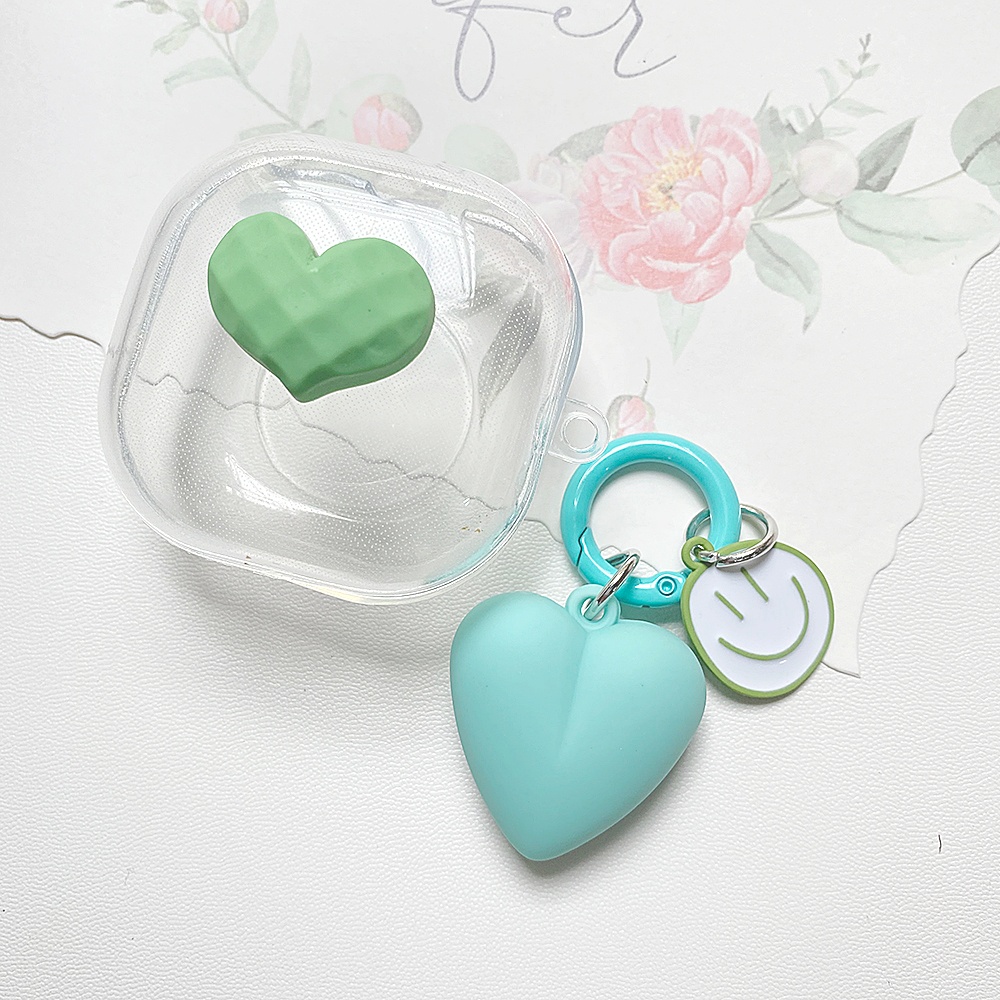 Vỏ Bảo Vệ Hộp Sạc Tai Nghe Anker Soundcore Liberty AIR 2 PRO /Life P3 Bằng TPU Silicon Trong Suốt Kèm Móc Khóa Xinh Xắn