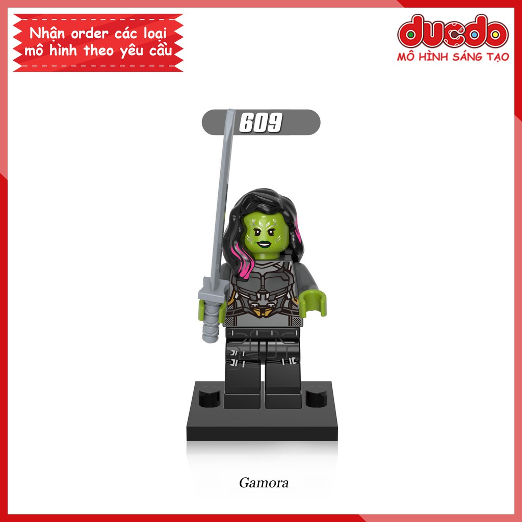 Minifigures Vệ binh dải ngân hà siêu đẹp - Đồ Chơi Lắp Ghép Xếp Hình Mini Mô hình Iron Man Xinh 0159