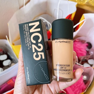 Kem nền mac studio fix fluid foundation spf15 30ml