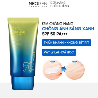 Kem Chống Nắng Chống Ánh Sáng Xanh SPF 50 PA+++ Neogen Dermalogy Day-Light Protection Suncreen 50ml