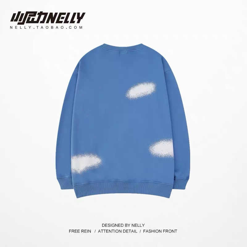 [SẴN] Áo nỉ sweater da cá Nelly Heybig mã NNL203