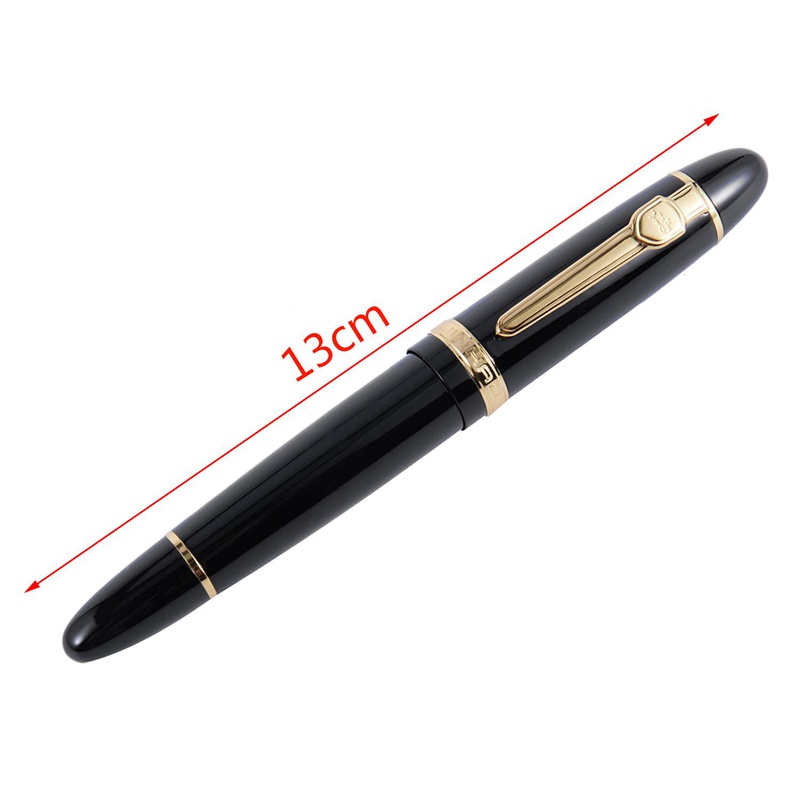 Bút máy vỏ đen JINHAO 159 18KGP 0.7mm