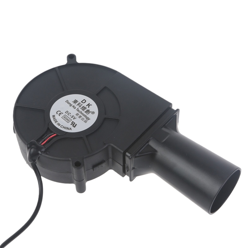 Quạt Thổi Khí Nướng Bbq Đầu Tròn Cắm USB 5V