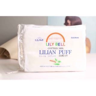 Sẵn Bông tẩy trang LiLy Bell