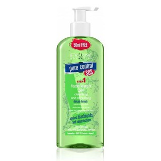 Gel rửa mặt sạch sâu Pure Control SOS