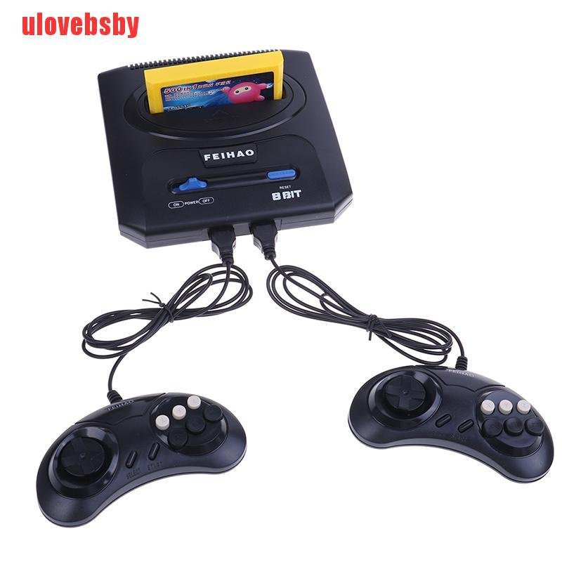 [ulovebsby]Mini tv game console 8 bit retro video game console handheld gaming player