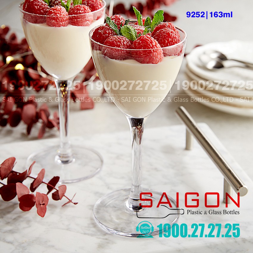 Ly Thủy Tinh Libbey Circa Cocktail Nick &amp; Nora 163ml | Thủy Tinh Cao Cấp , Nhâp khẩu E.U