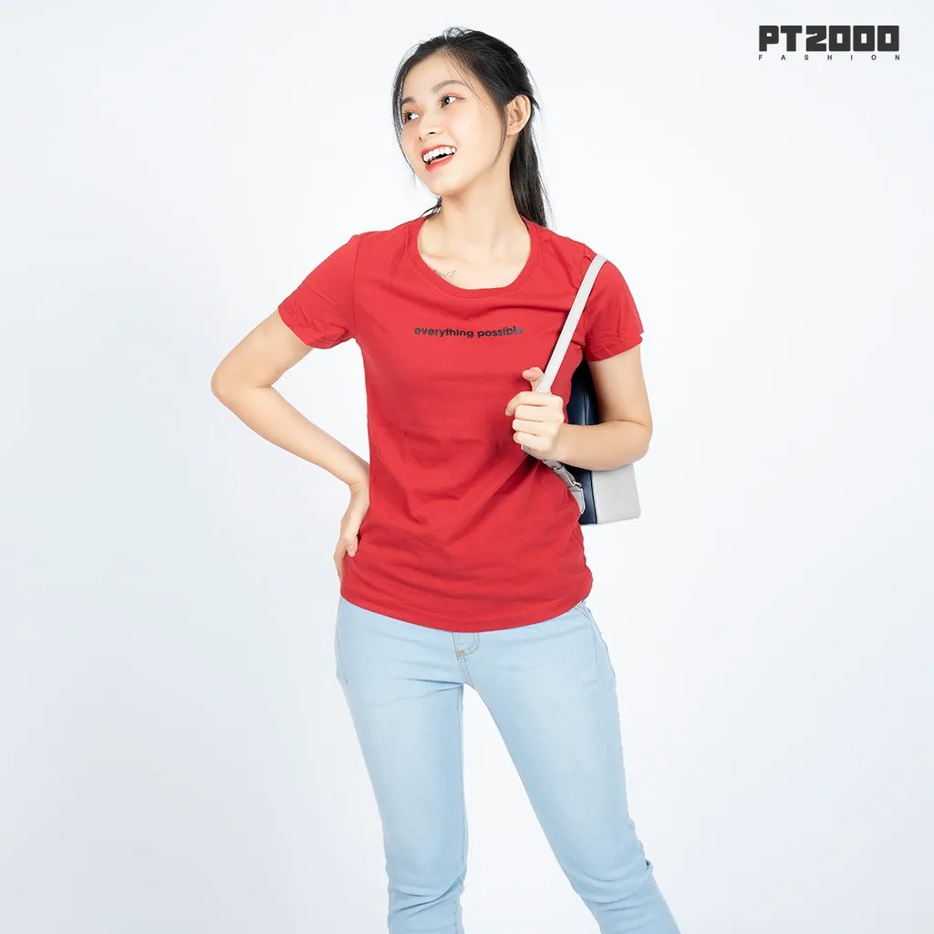 PT2000 FASHION - Áo thun nữ tay ngắn