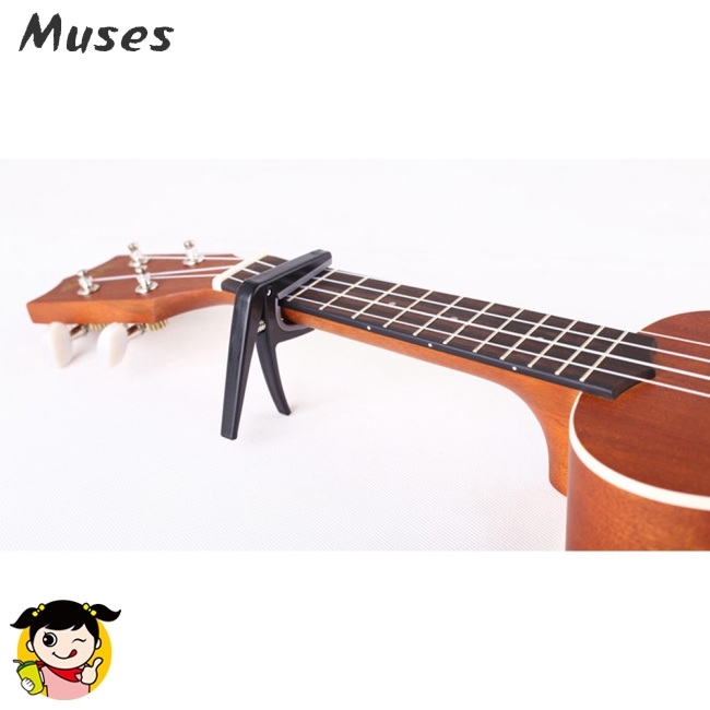 Kẹp capo tăng tông chuyên nghiệp dành cho đàn Ukulele đa dụng