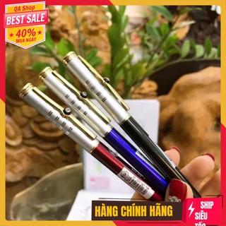 Bút Mài Thầy Ánh SH003, Bút Máy Ánh Dương Thân Nhôm Nhẹ, Nắp Có Đính Kim Cương, Ngòi Mài, Êm Trơn