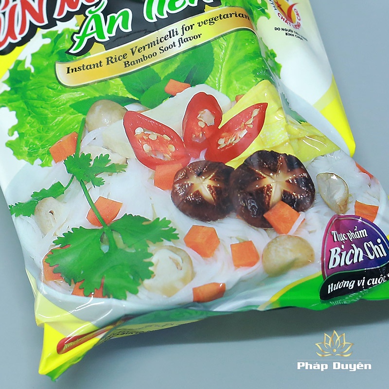 Thực Phẩm Chay - Bún Măng Chay Ăn Liền, Vegetarian Bamboo Soot Flavour