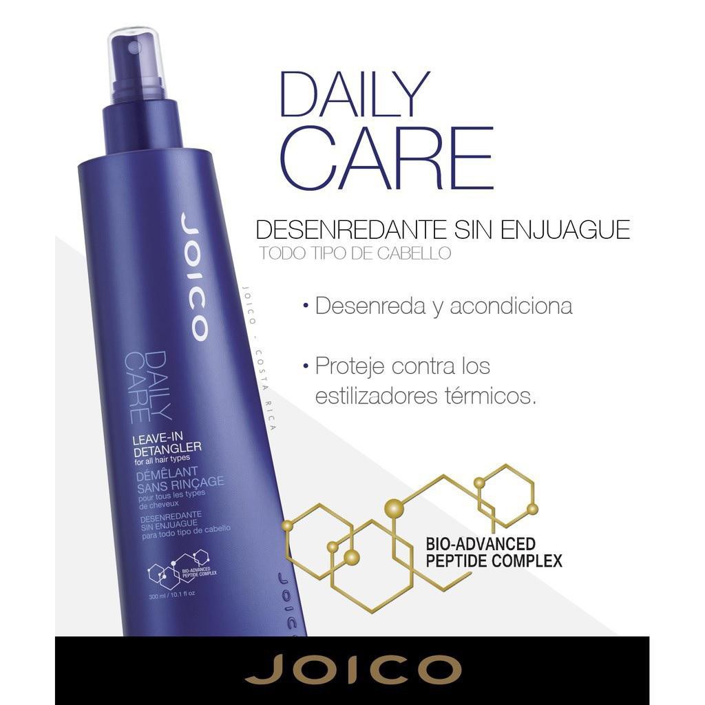 Xịt dưỡng bóng mượt hằng ngày JOICO Daily Care Leave in cho mọi loại tóc 300ML
