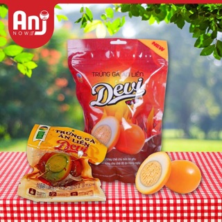 Trứng gà DEVI ăn liền thơm ngon bổ dưỡng - 5 quả - vị cay và thường