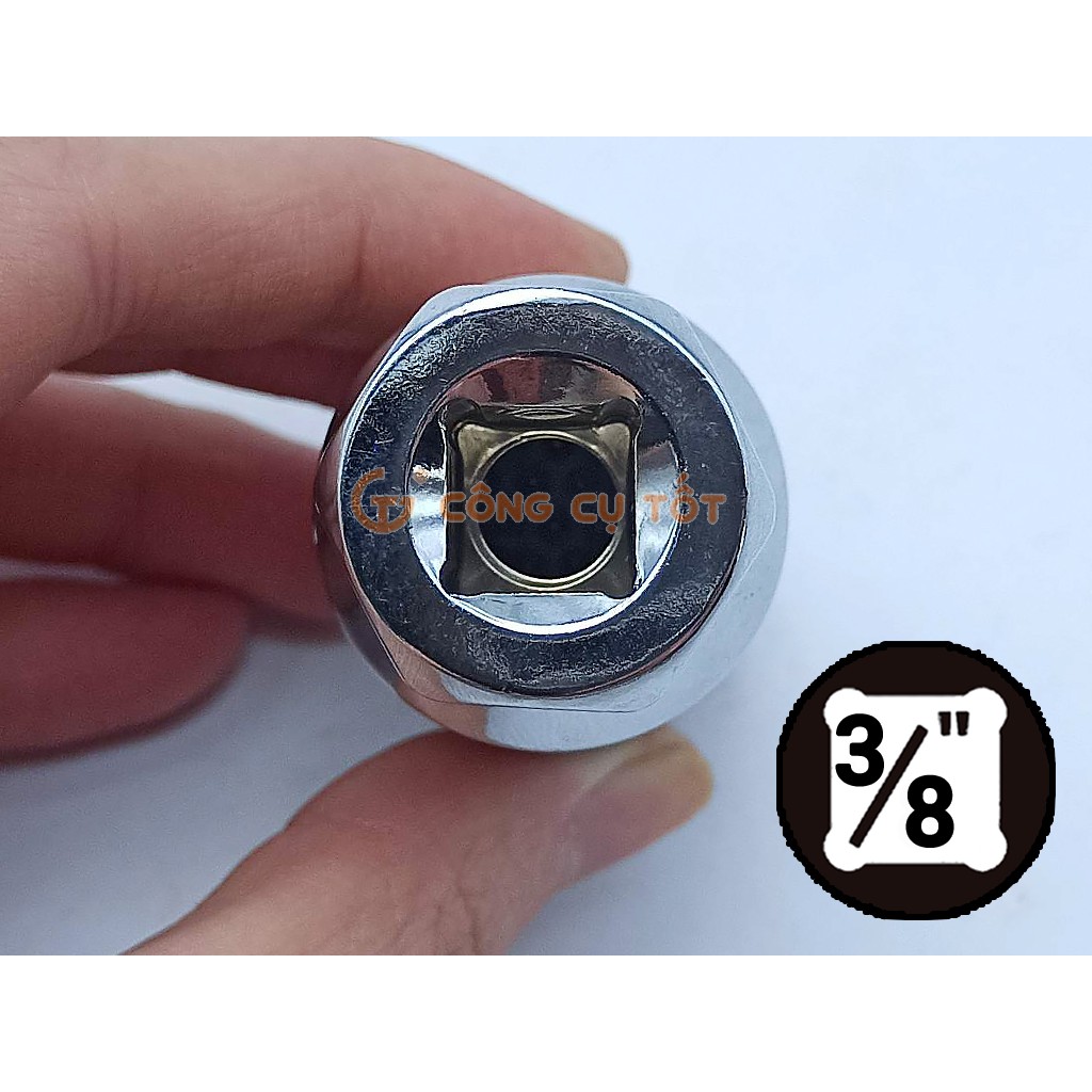 Khẩu đa hình 9-21mm ⅜ inch