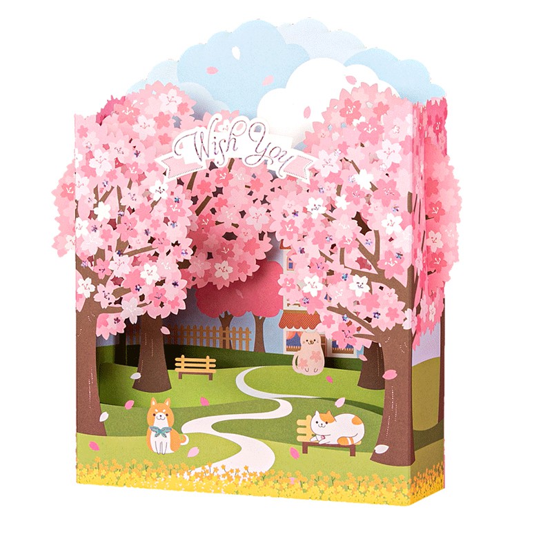 Greeting Card Blossom Creative Ins2021